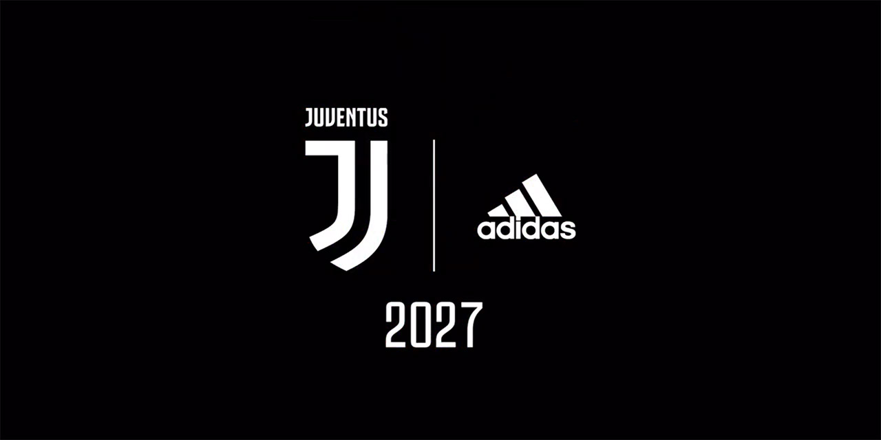adidas rénove avec la Juventus