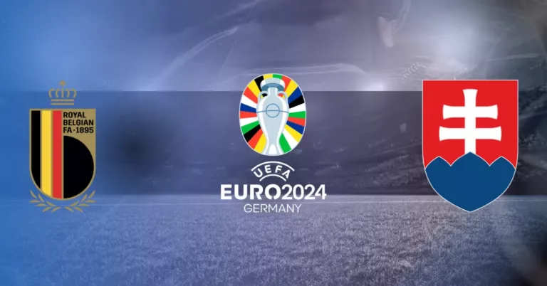 Pronostic Belgique Slovaquie Euro 2024