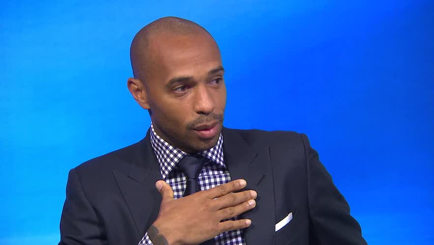 Thierry Henry sur Sky Sports
