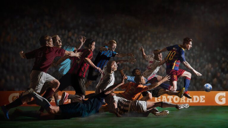 Gatorade & Messi