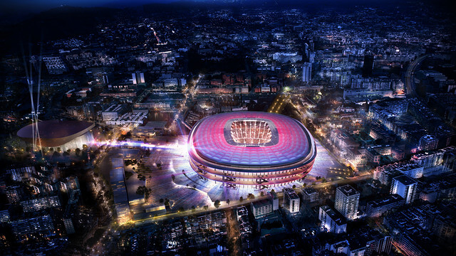 Les détails du projet du futur Camp Nou