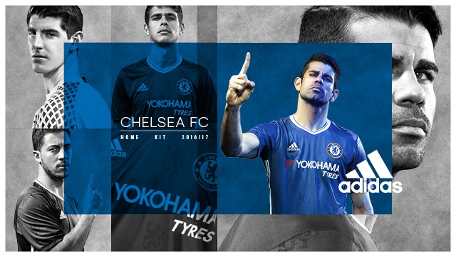 Chelsea dévoile ses nouveaux maillots via Facebook Live
