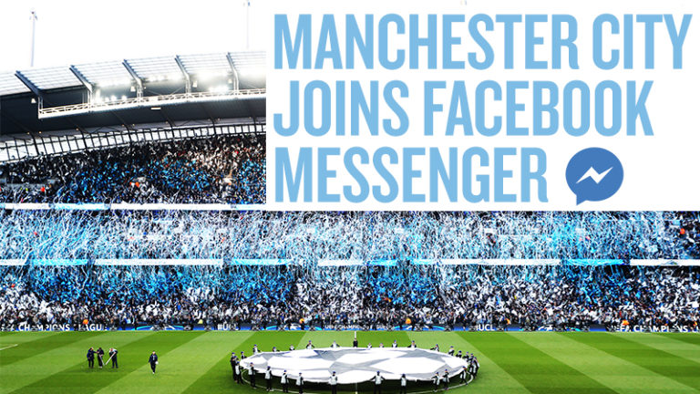 Chatbot de Manchester City