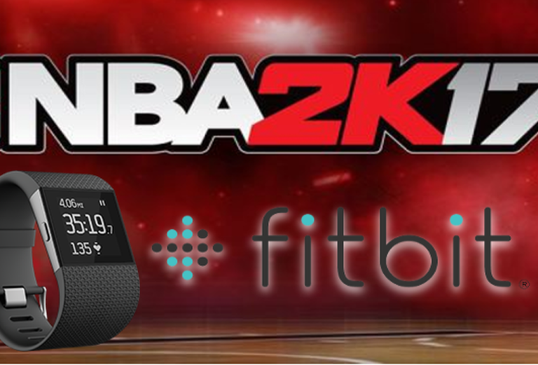 NBA 2K17 Fitbit