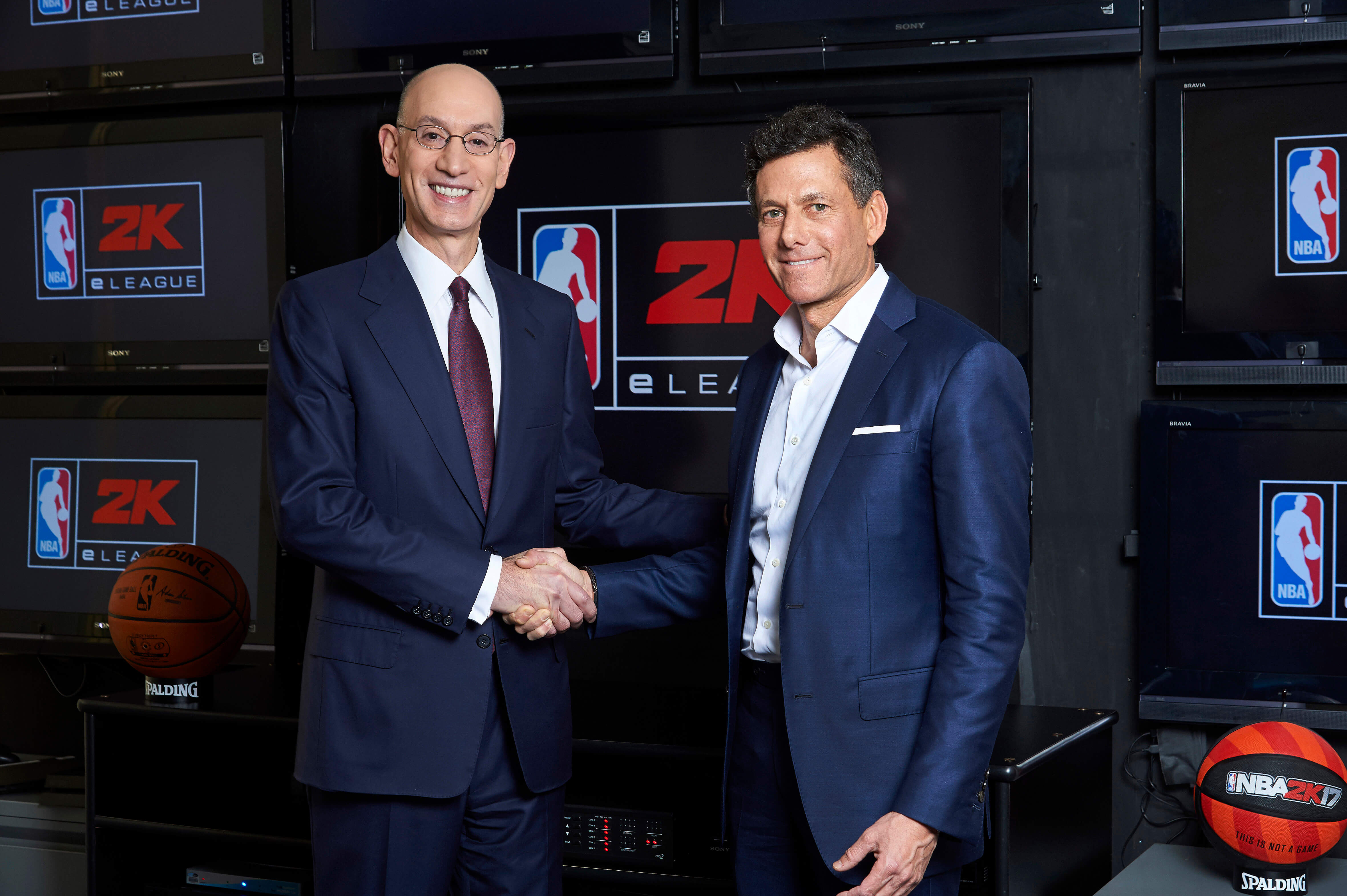 Le lancement prochain de la NBA 2K eLeague
