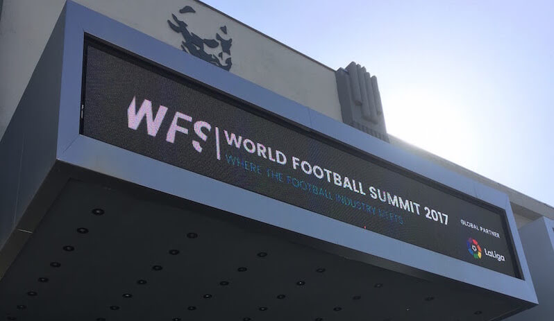 Que retenir du World Football Summit de Madrid ?