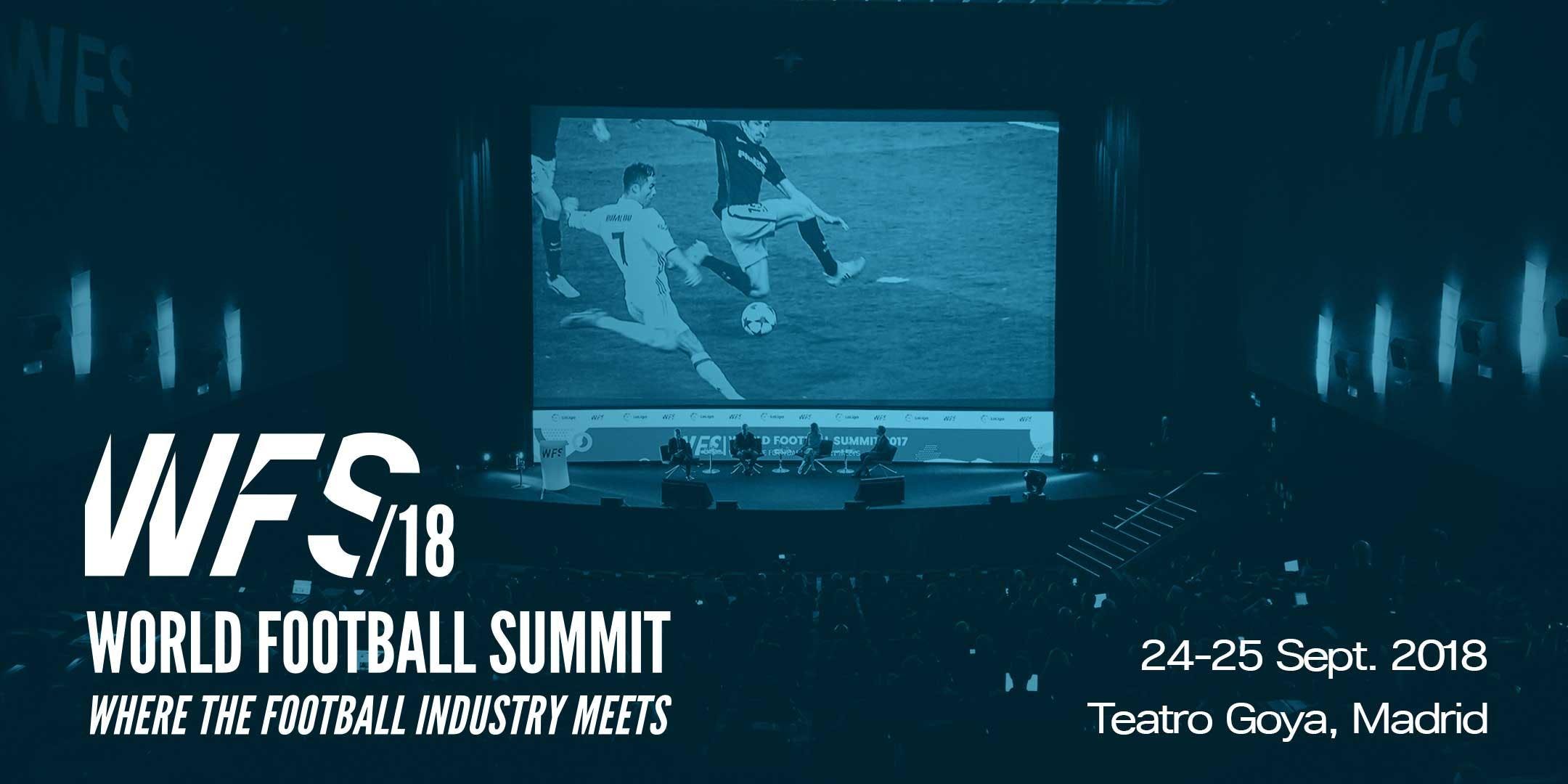 édition 2018 du World Football Summit de Madrid