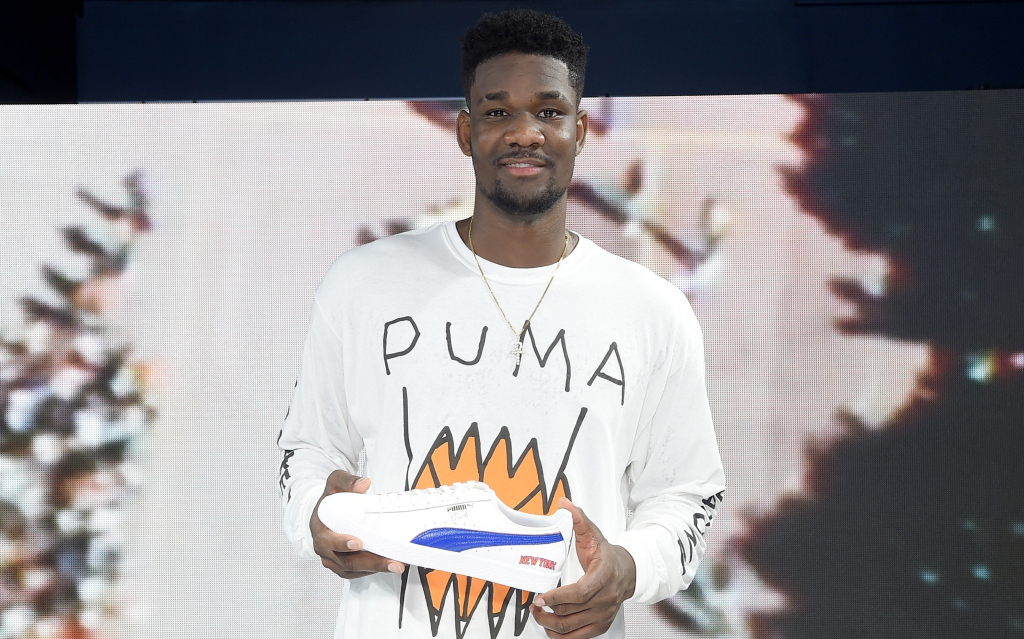 Sponsoring Puma NBA