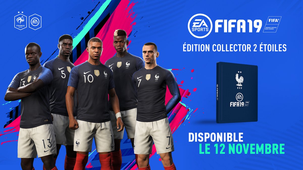 Édition collector FIFA 19