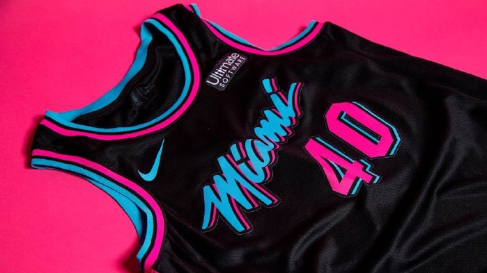 maillot Vice Nights du Miami Heat 