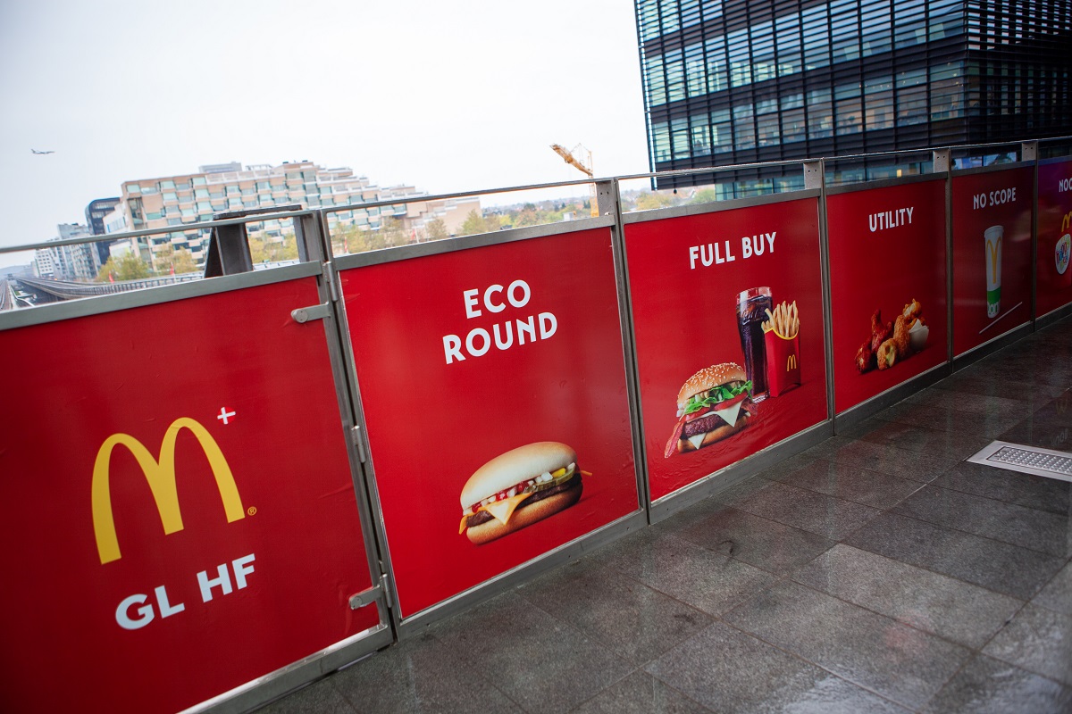 McDonald's lâche le football pour l'eSport en Allemagne