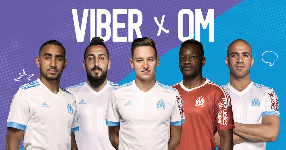 Rakuten Viber Olympique de Marseille