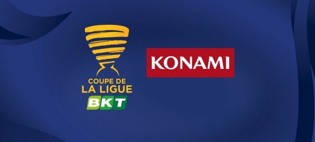 Konami partenaire de la Coupe de la Ligue