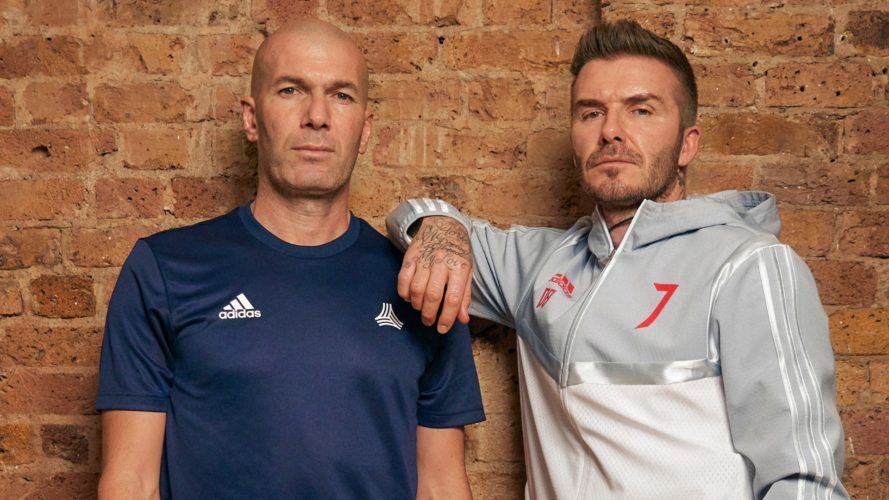 Nouvelle édition des adidas Predator de Zidane