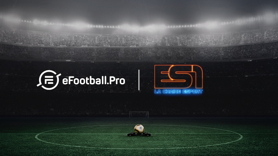 compétition eSport PES eFootball.Pro