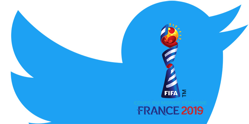Coupe du Monde 2019 sur Twitter