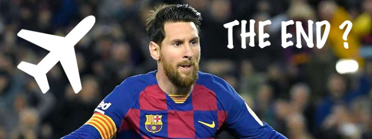Messi départ du Barça