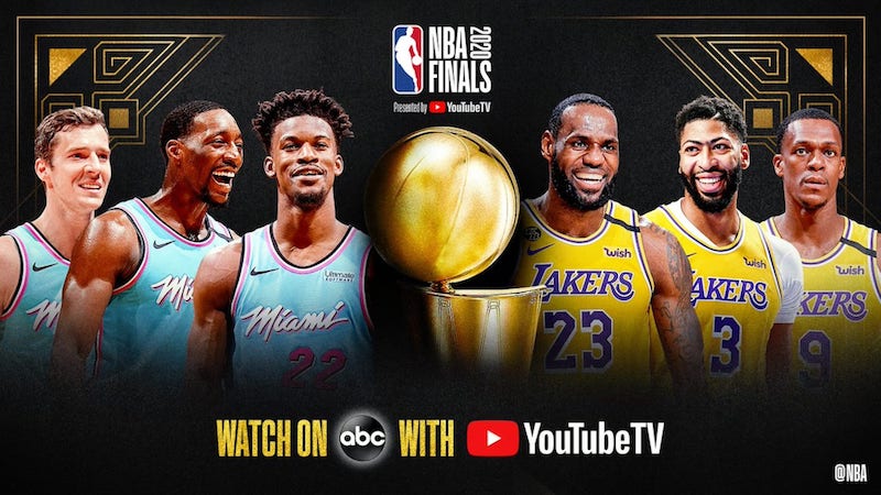 Finale NBA 2020 Lakers - Miami Heat