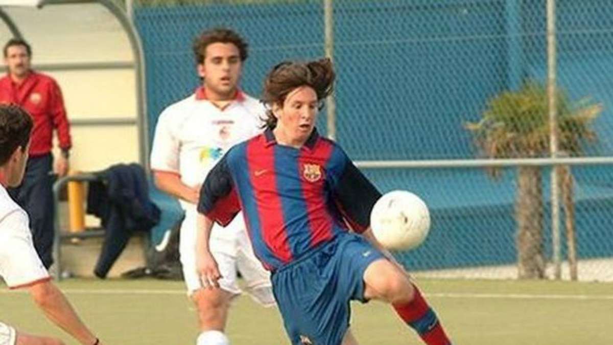 Lionel Messi Masia