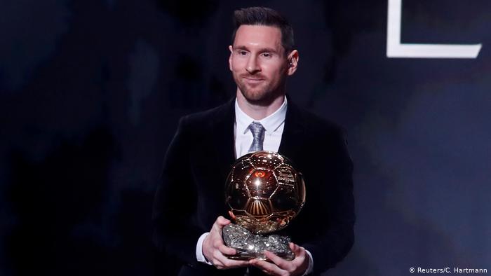 Ballon d'Or Messi 2019