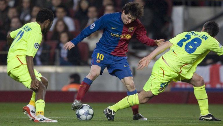 Lionel Messi Ligue des Champions 2009