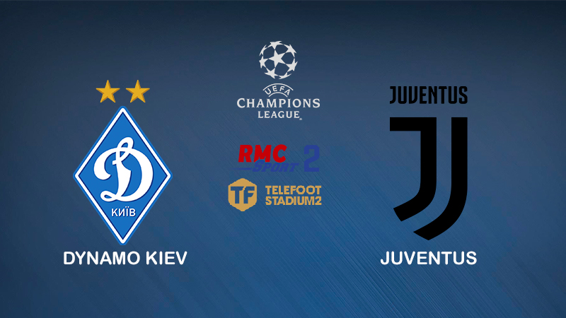 Pronostic Dynamo Kiev Juventus