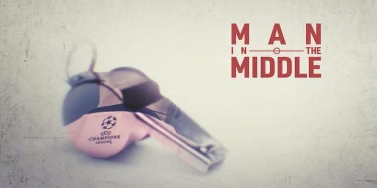 Documentaire UEFA Man in the Middle