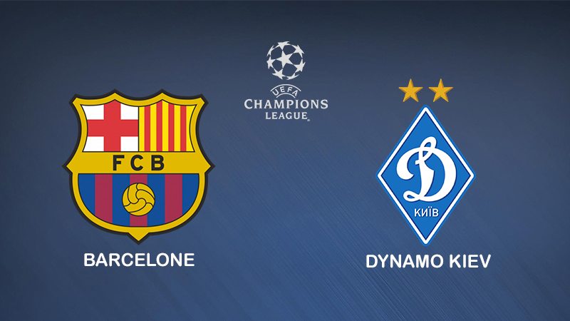 Pronostic Barcelone Dynamo Kiev