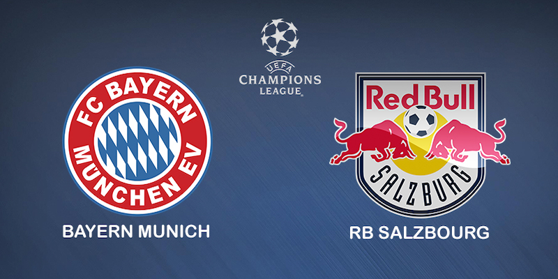 Pronostic Bayern Munich RB Salzbourg