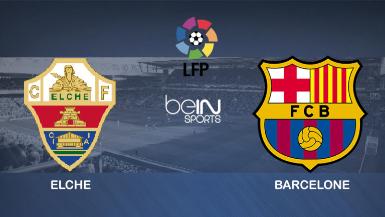 Pronostic Elche Barcelone