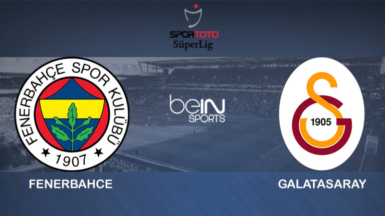 Pronostic Fenerbahçe Galatasaray