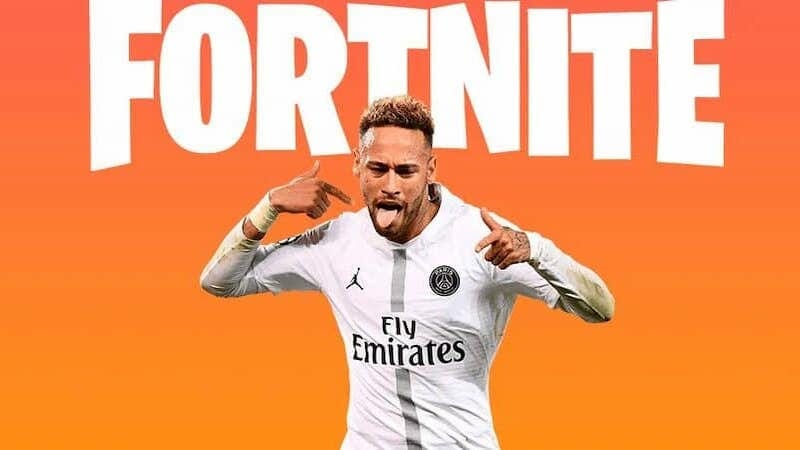 Neymar Fortnite