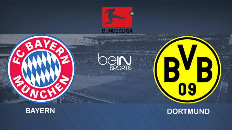 Pronostic Bayern Munich Borussia Dortmund