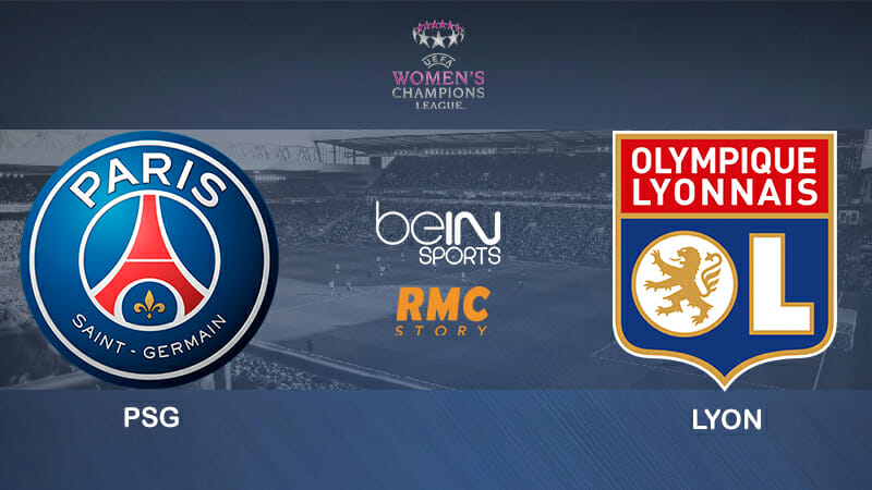 Pronostic PSG Lyon Champions League femmes 2021