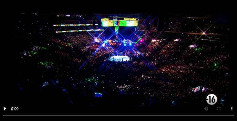 UFC streaming RMC Sport