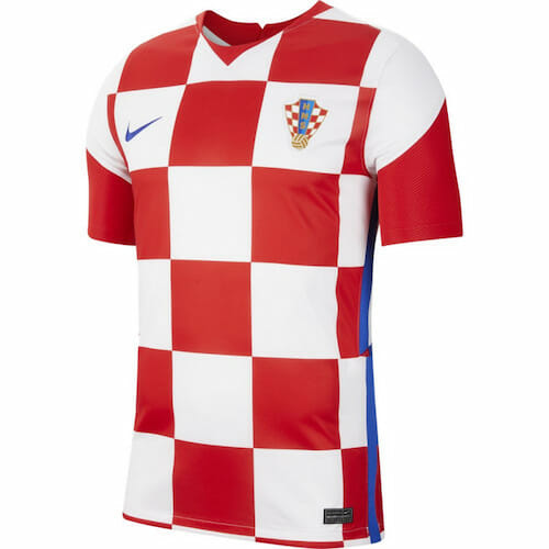 Maillot Croatie Euro 2021
