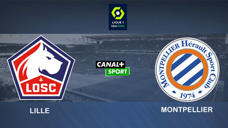 Pronostic Lille Montpellier Ligue 1 2021