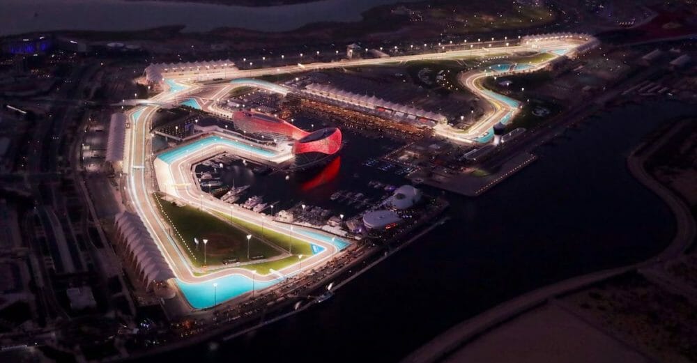 Grand Prix F1 Abu Dhabi Streaming
