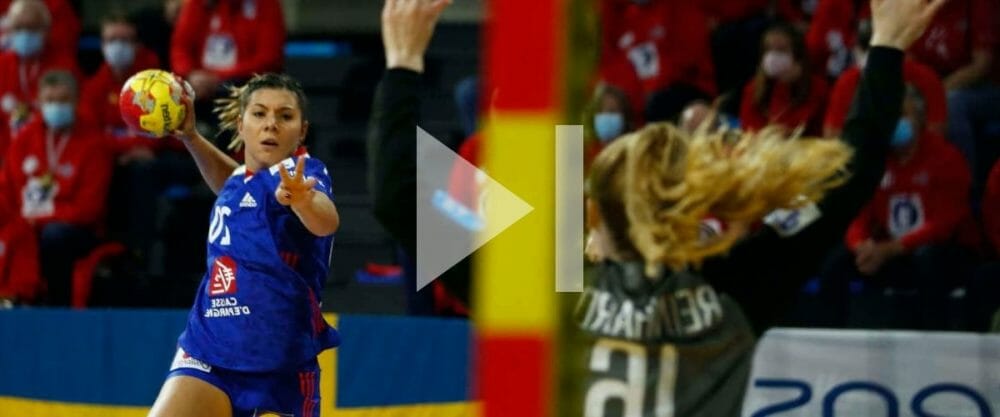streaming finale France Norvège handball