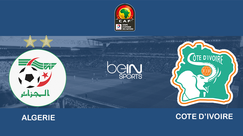 Pronostic Algérie Côte d'Ivoire CAN 2022