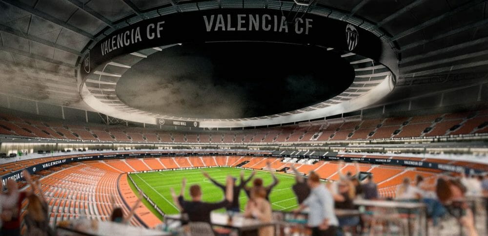 Nou Mestalla FC Valence