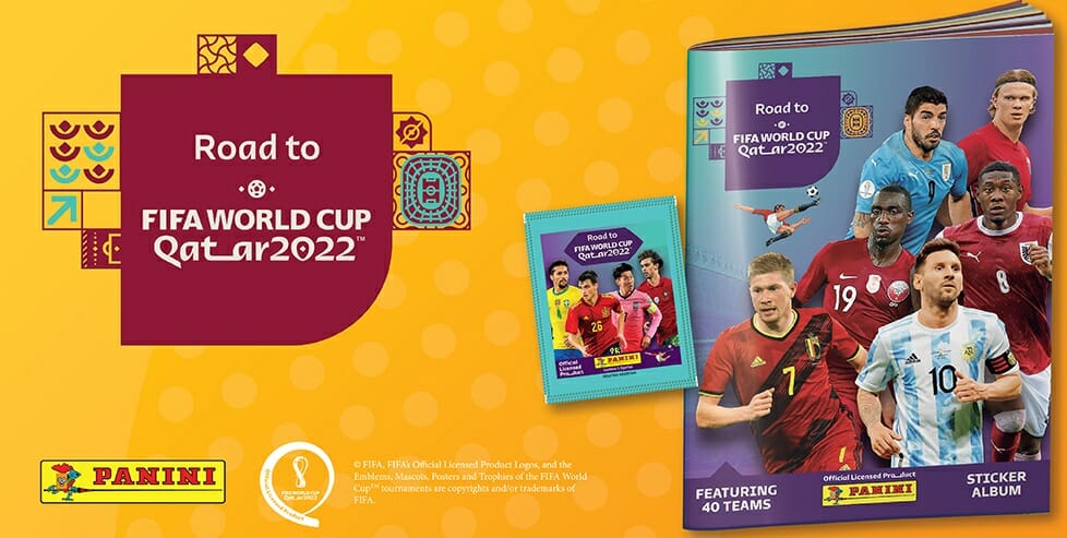 Stickers Panini Coupe du Monde 2022