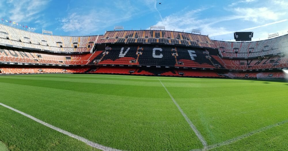 Stade Mestalla FC Valencia