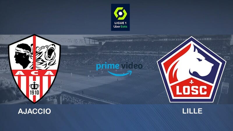 pronostic Ajaccio Lille Ligue 1 2022
