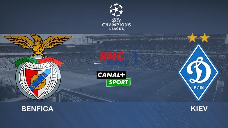 pronostic Benfica Dynamo Kiev Ligue des Champions