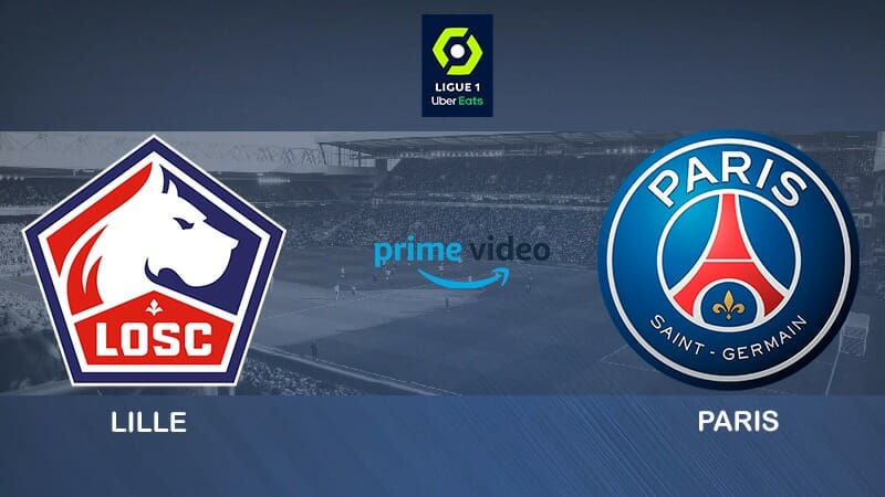pronostic Lille PSG Ligue 1 2022-2023