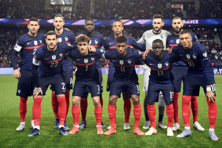 Sélection de l'Équipe de France pour la Coupe du Monde 2022
