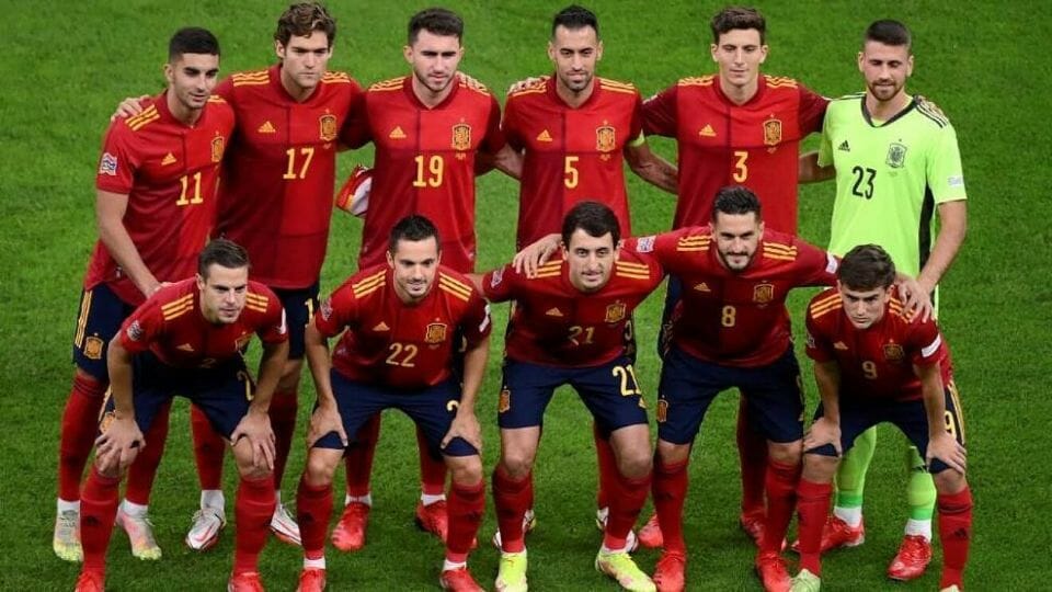 Espagne Coupe du Monde 2022