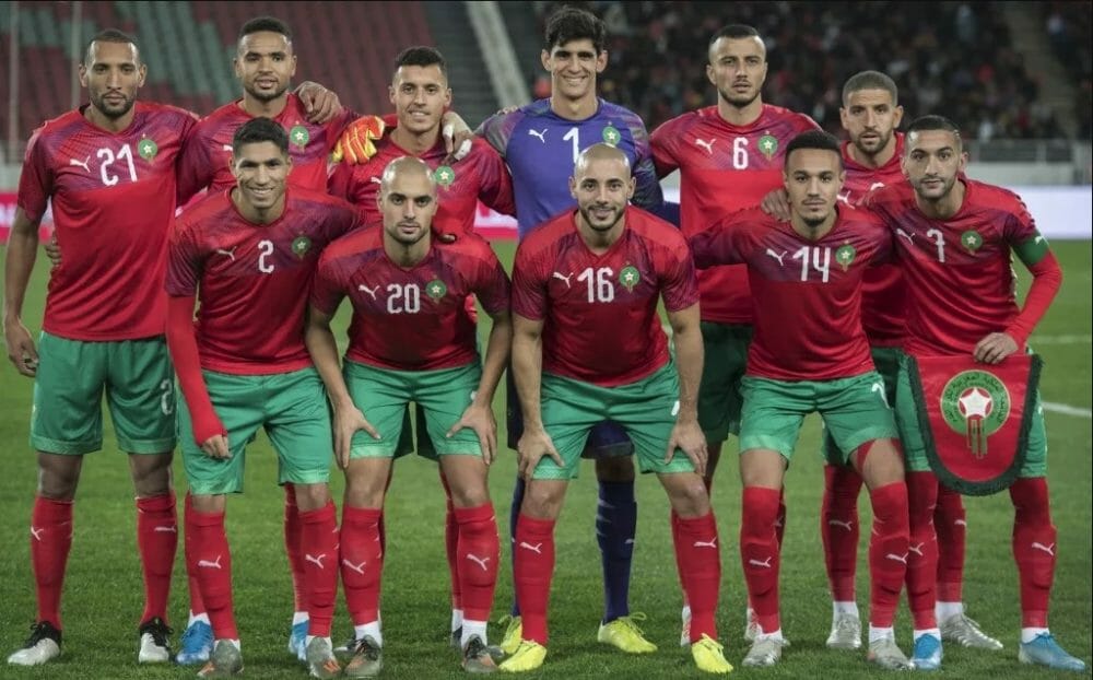 Maroc Coupe du Monde 2022