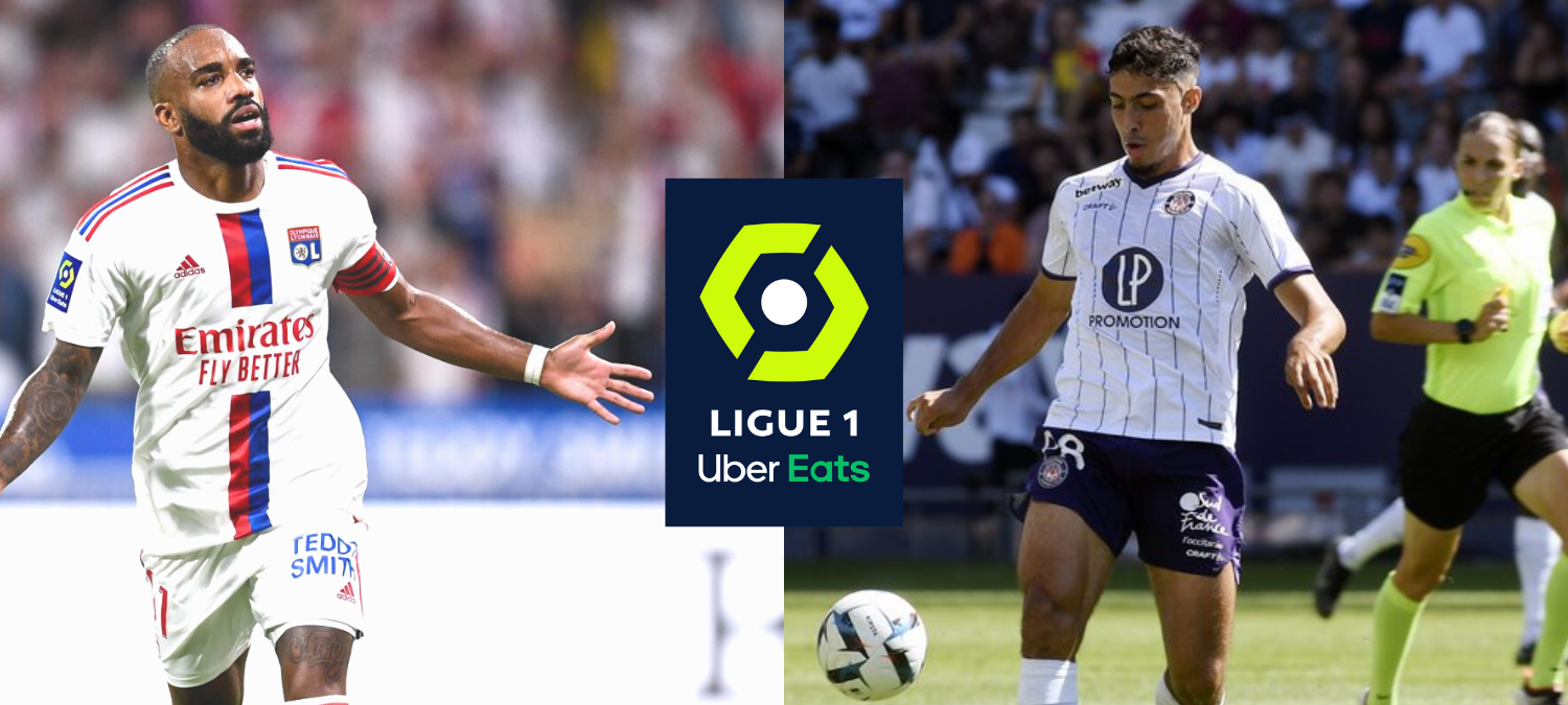 Pronostic Lyon Toulouse 10ème journée Ligue 1